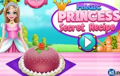 Princess Games, Magic Princess Secret Recipe, Games-kids.com