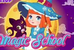 Cooking Games, Magic School, Games-kids.com