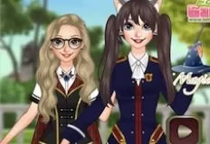 Girl Games, Magic School, Games-kids.com