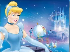 Cinderella Games, Magical Cinderella Puzzle, Games-kids.com