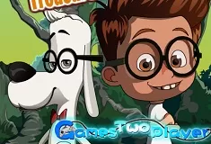 Mr Peabody and Sherman Games, Magical Forest Treasure Hunt, Games-kids.com