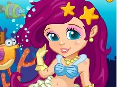 Mermaid Games, Magical Mermaid, Games-kids.com