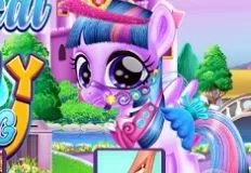 My Little Pony Games, Magical Pony Caring, Games-kids.com