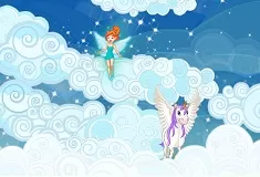 Fairy Games, Magical Unicorn Chase, Games-kids.com