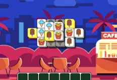 Mahjong Games, Mahjong Street Cafe, Games-kids.com