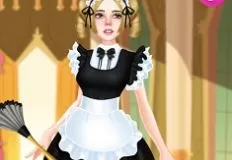 Girl Games, Maid Academy, Games-kids.com