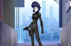 Girl Games, Major Motoko Kusanagi, Games-kids.com