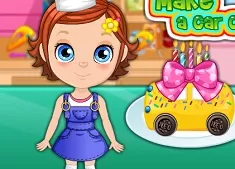 Cooking Games, Make a Car Cake, Games-kids.com