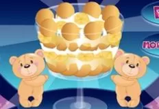 Cooking Games, Make Banana Trifle, Games-kids.com