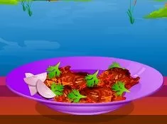 Cooking Games, Make Chicken Paprika, Games-kids.com