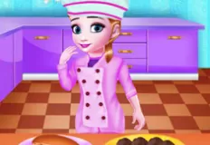 Cooking Games, Make Eclairs Pastry, Games-kids.com