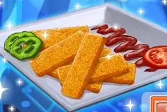 Cooking Games, Make Fish Sticks, Games-kids.com