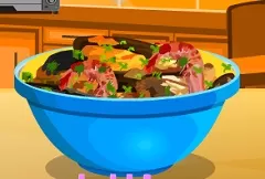 Cooking Games, Make Italian Fish Soup, Games-kids.com