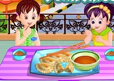 Cooking Games, Make Japanese Dumplings, Games-kids.com