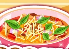 Cooking Games, Make Lasagna Soup, Games-kids.com