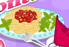 Cooking Games, Make Pasta Pronto, Games-kids.com