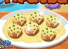 Cooking Games, Make Swedish Style Meatballs, Games-kids.com