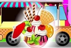 Cooking Games, Make Tasty Ice Cream, Games-kids.com