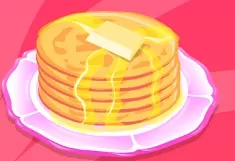 Cooking Games, Make Traditional Swedish Pancakes, Games-kids.com