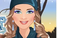 Makeover  Games, Make Up Studio Winter Eyes, Games-kids.com