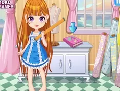 Girl Games, Make Your Fashion Dress, Games-kids.com