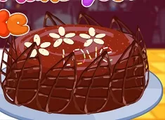 Cooking Games, Make Your Prom Cake, Games-kids.com