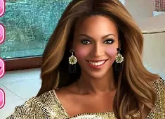 Girl Games, Makeover for Beyonce, Games-kids.com