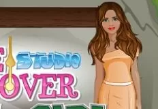 Girl Games, Makeover Studio Cave Girl, Games-kids.com