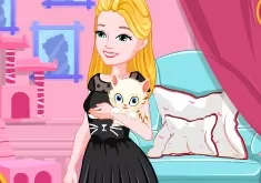 Makeover  Games, Makeover with Kitty, Games-kids.com