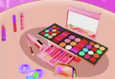 Girl Games, Makeup Kit DIY Dress Up, Games-kids.com