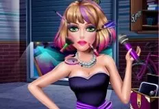 Girl Games, Makeup Star, Games-kids.com