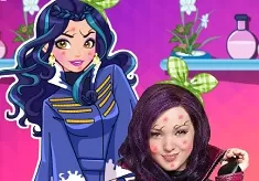 Descendants Games, Mal and Evie at the Spa, Games-kids.com