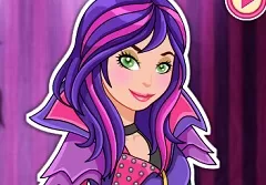 Descendants Games, Mal Descendats Dress Up, Games-kids.com