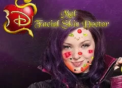 Descendants Games, Mal Facial Skin Treatment, Games-kids.com