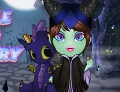 Maleficent Games, Maleficent Baby Care, Games-kids.com
