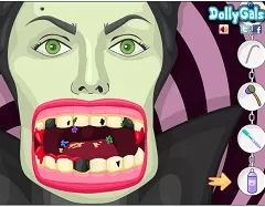 Maleficent Games, Maleficent Bad Teeth, Games-kids.com