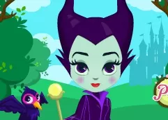 Maleficent Games, Maleficent Beauty Secrets, Games-kids.com