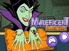 Maleficent Games, Maleficent Manicure, Games-kids.com