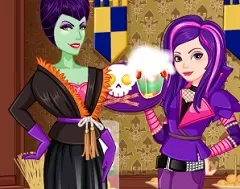 Maleficent Games, Maleficent Mother Day, Games-kids.com