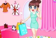 Girl Games, Mall Fitting Room, Games-kids.com