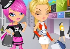 Dress Up Games, Mall Girls, Games-kids.com