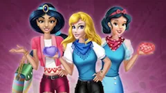 Princess Games, Mall Shopping Fever, Games-kids.com