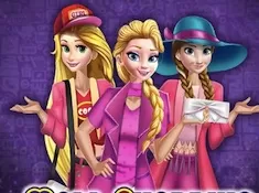 Princess Games, Mall Shopping Spree, Games-kids.com