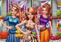 Dress Up Games, Mall Shopping Spree, Games-kids.com