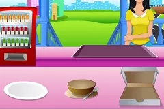Cooking Games, Mamas Food Shop, Games-kids.com
