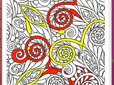 Coloring Games, Mandala Coloring Game, Games-kids.com