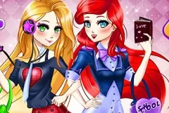 Princess Games, Manga Disney Princesses, Games-kids.com