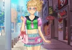 Girl Games, Manga Lily, Games-kids.com
