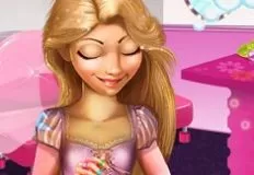 Rapunzel Games, Manicure for Rapunzel, Games-kids.com
