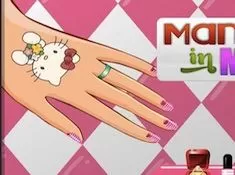 Nails Games, Manicure in Minutes, Games-kids.com